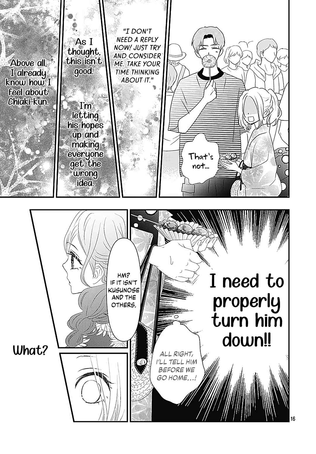 Page 17 Chapter 9 Koi no You na Mono Janaku
