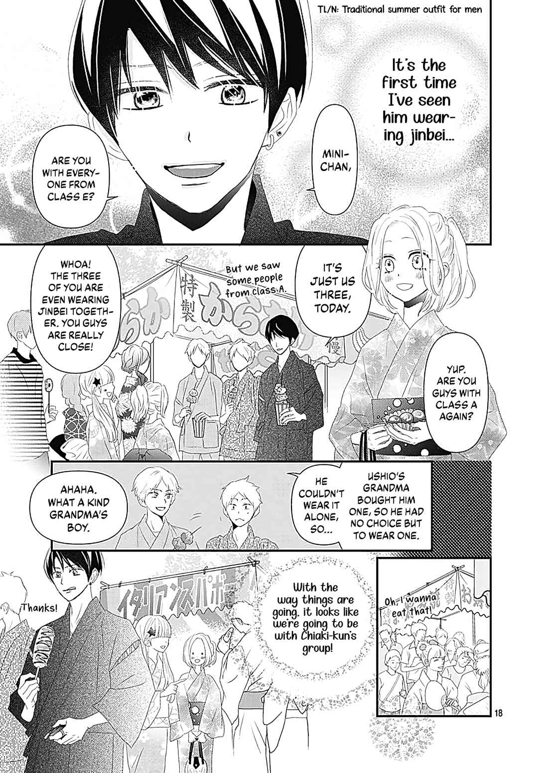 Page 19 Chapter 9 Koi no You na Mono Janaku
