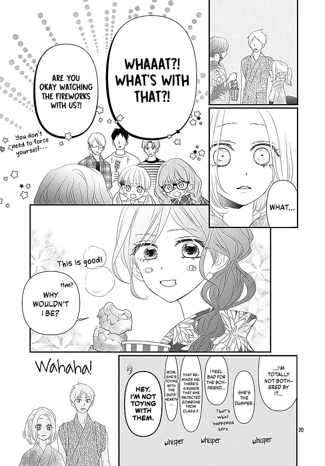 Page 21 Chapter 9 Koi no You na Mono Janaku