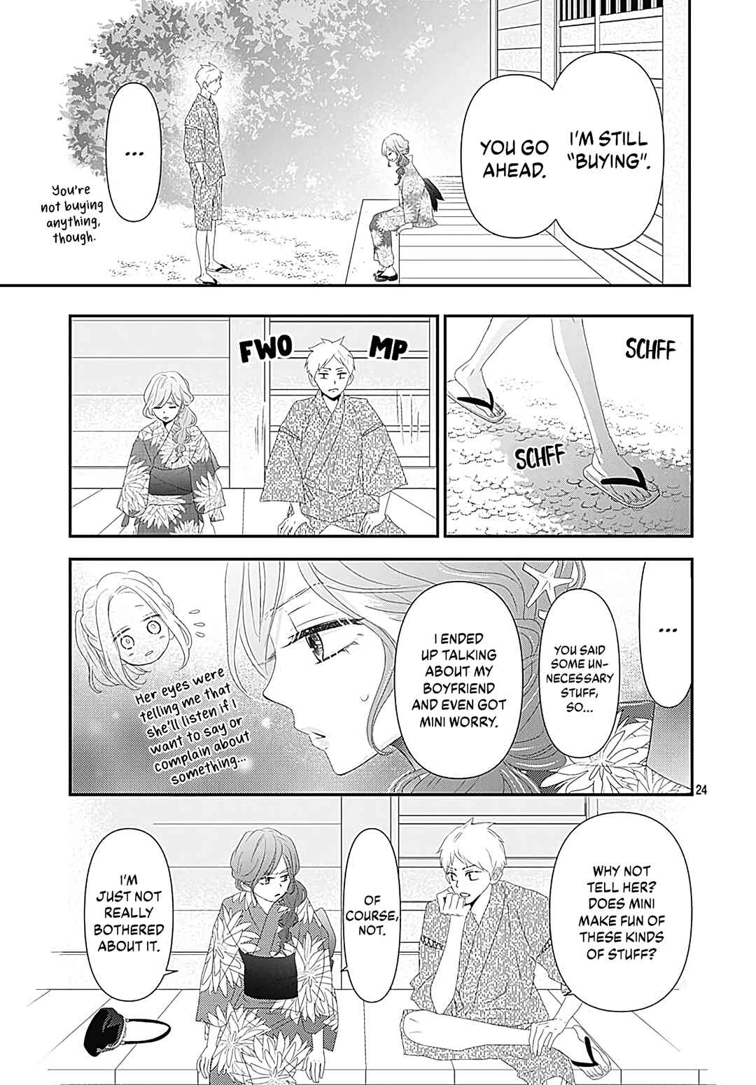 Page 25 Chapter 9 Koi no You na Mono Janaku
