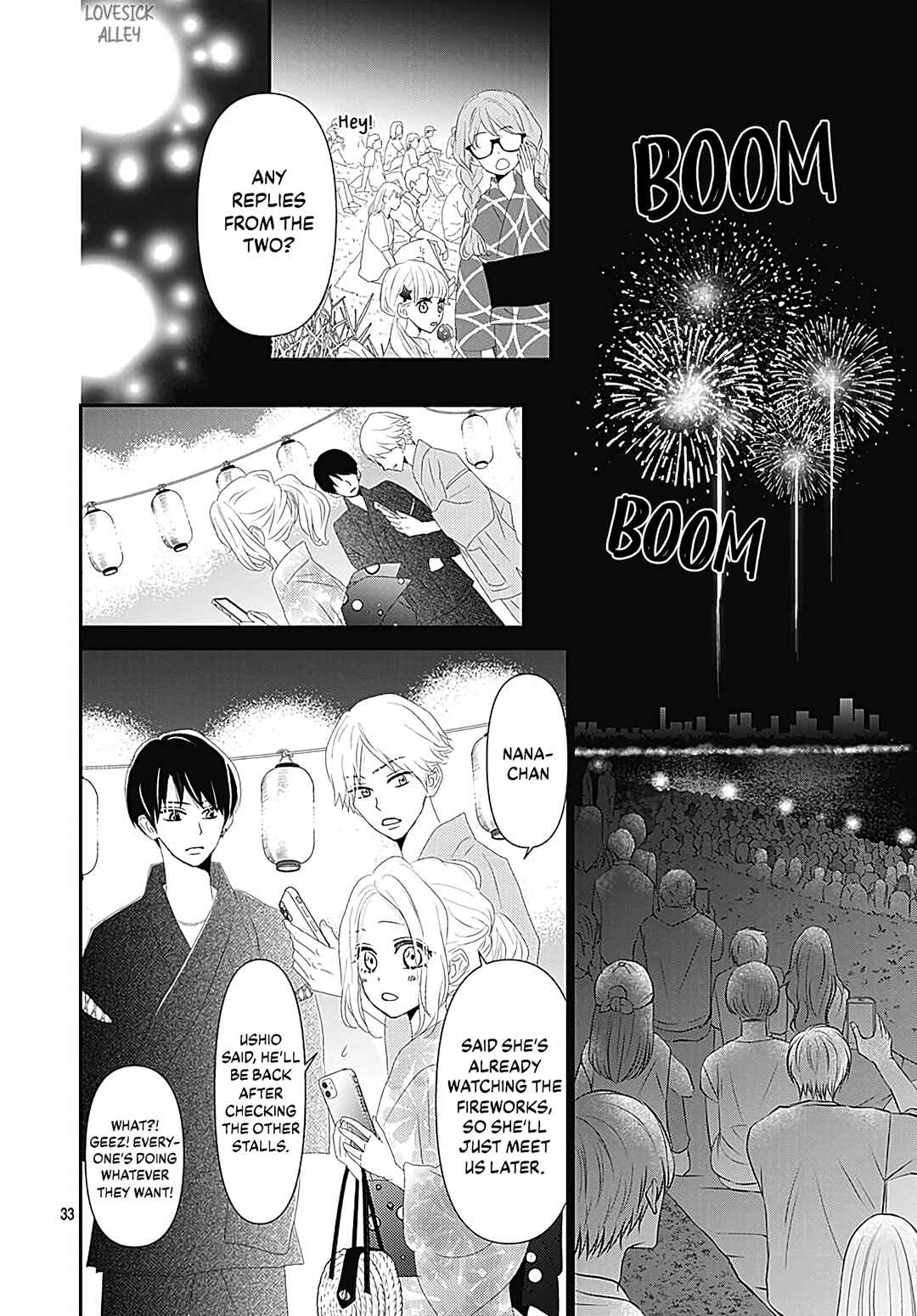 Page 34 Chapter 9 Koi no You na Mono Janaku