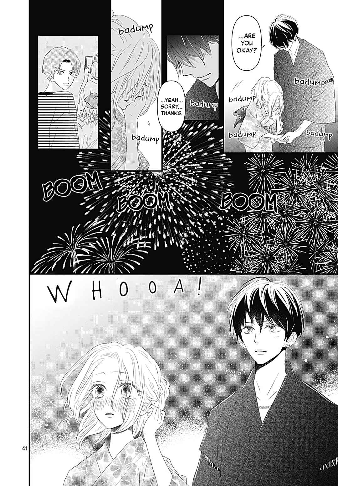 Page 42 Chapter 9 Koi no You na Mono Janaku