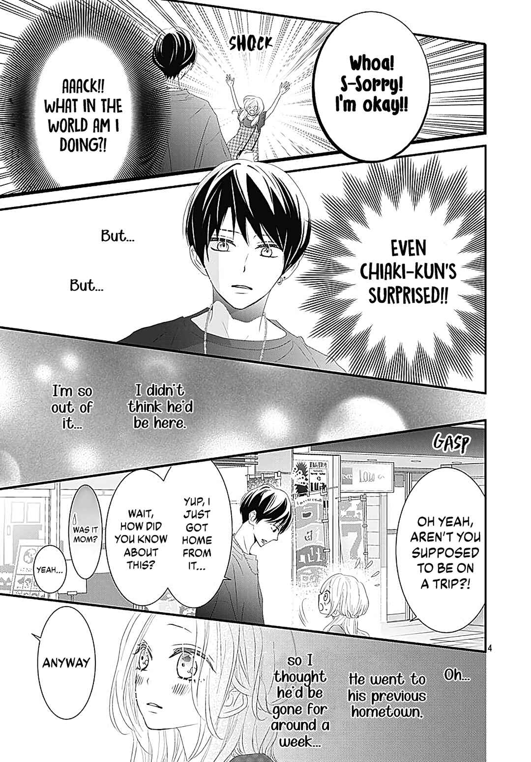 Page 6 Chapter 9 Koi no You na Mono Janaku