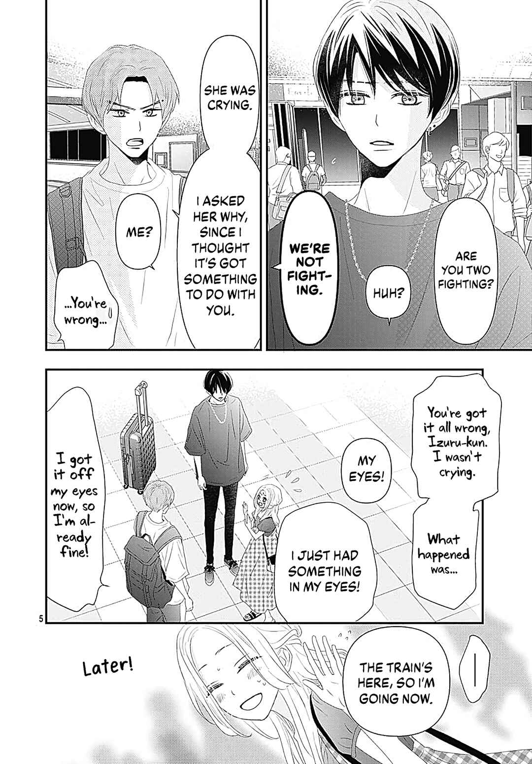 Page 7 Chapter 9 Koi no You na Mono Janaku