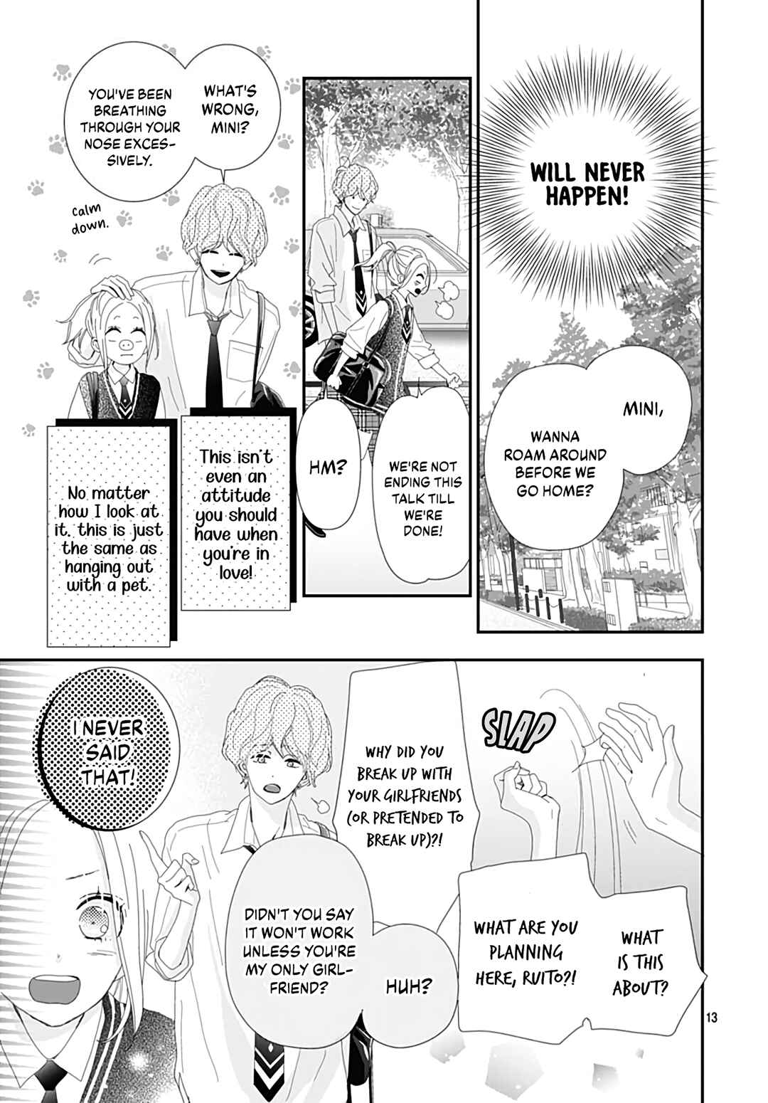 Page 15 Chapter 22 Koi no You na Mono Janaku
