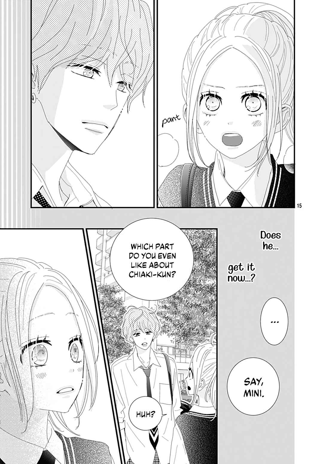 Page 17 Chapter 22 Koi no You na Mono Janaku