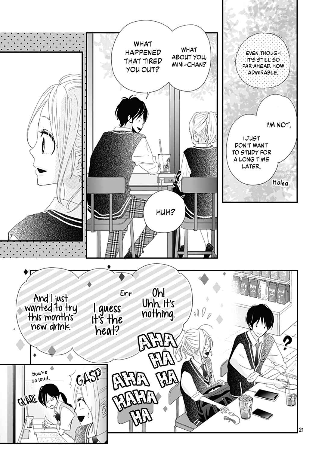 Page 23 Chapter 22 Koi no You na Mono Janaku