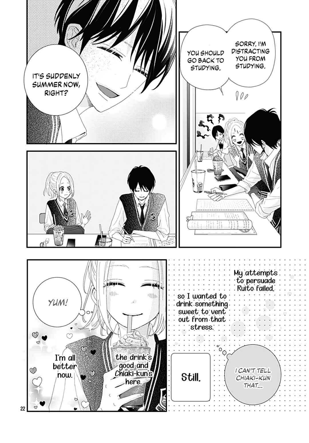 Page 24 Chapter 22 Koi no You na Mono Janaku