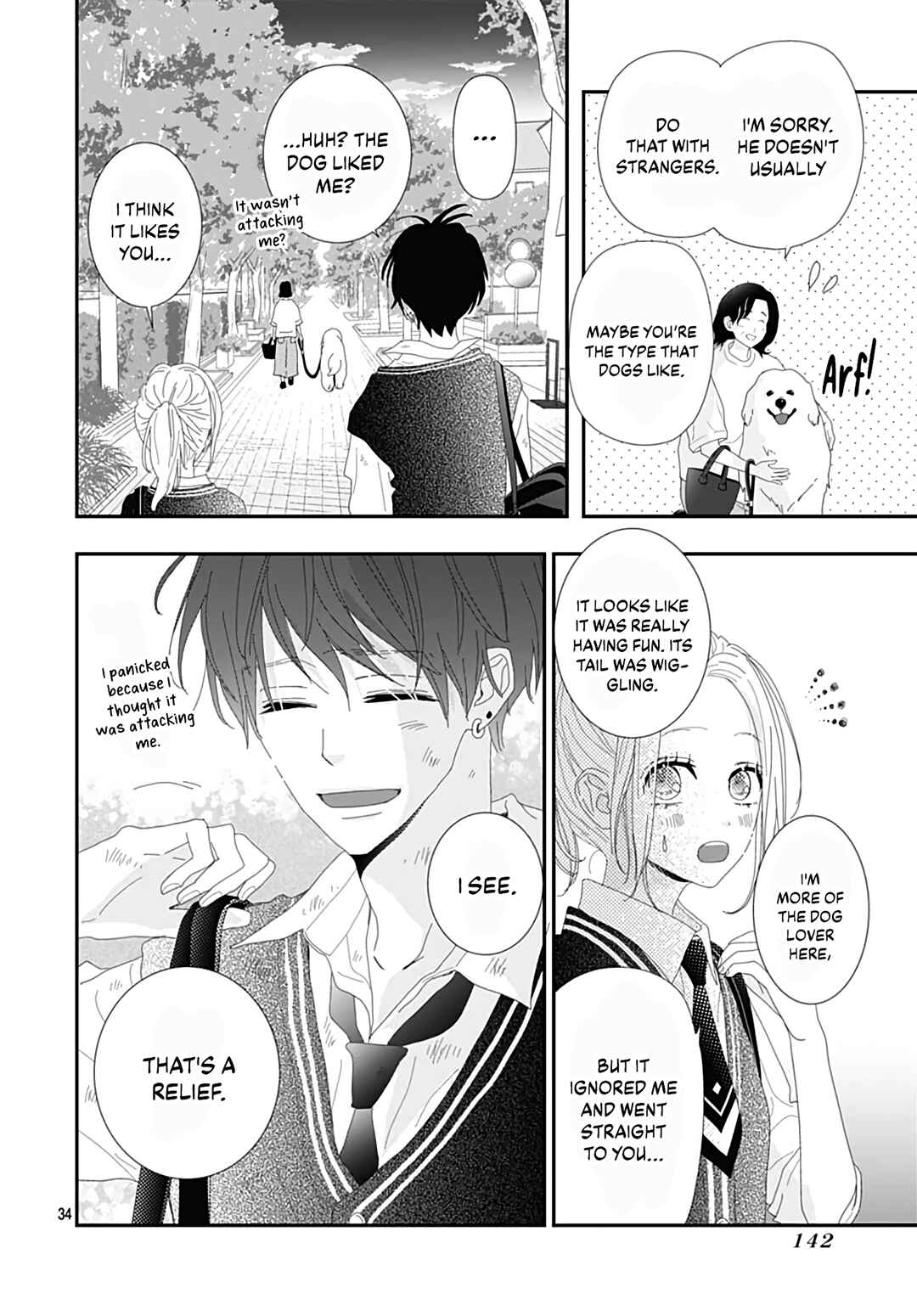 Page 36 Chapter 22 Koi no You na Mono Janaku