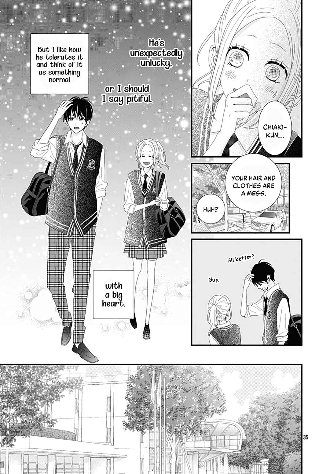 Page 37 Chapter 22 Koi no You na Mono Janaku