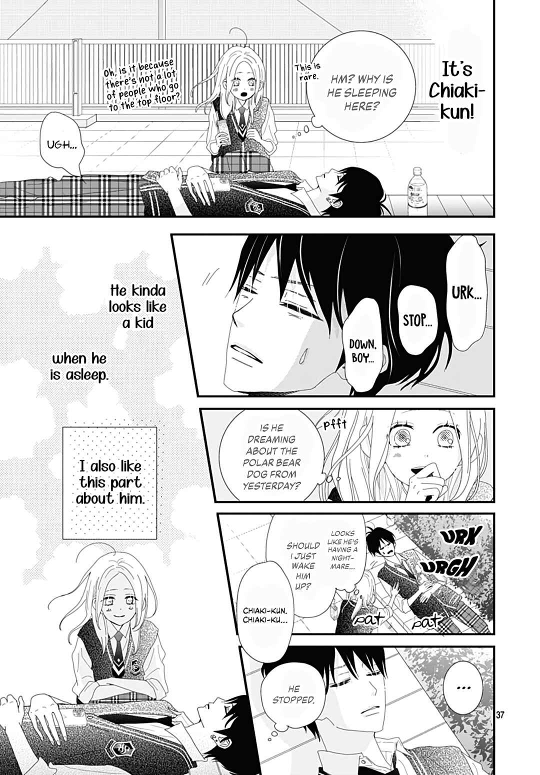 Page 39 Chapter 22 Koi no You na Mono Janaku