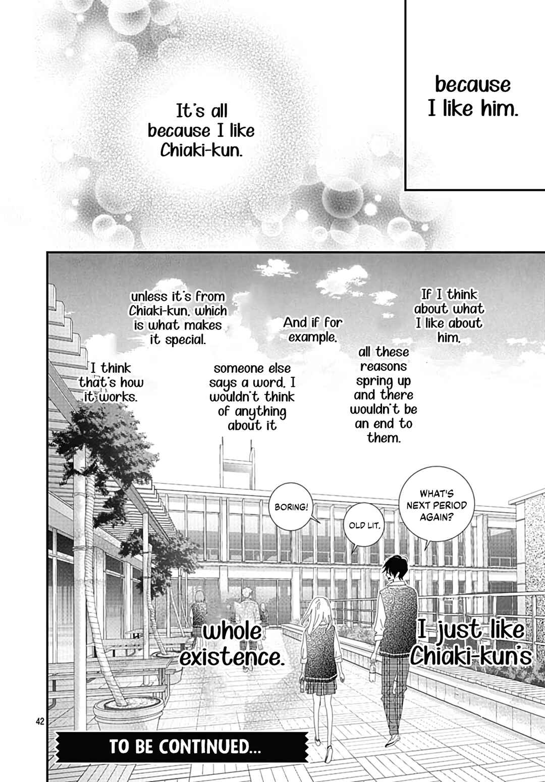 Page 44 Chapter 22 Koi no You na Mono Janaku