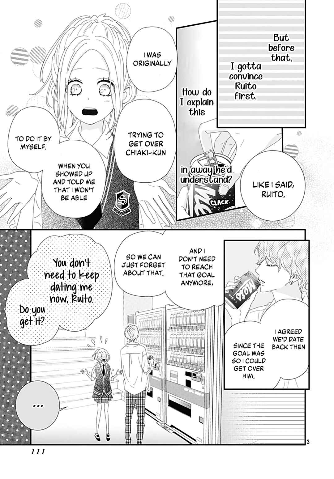 Page 5 Chapter 22 Koi no You na Mono Janaku