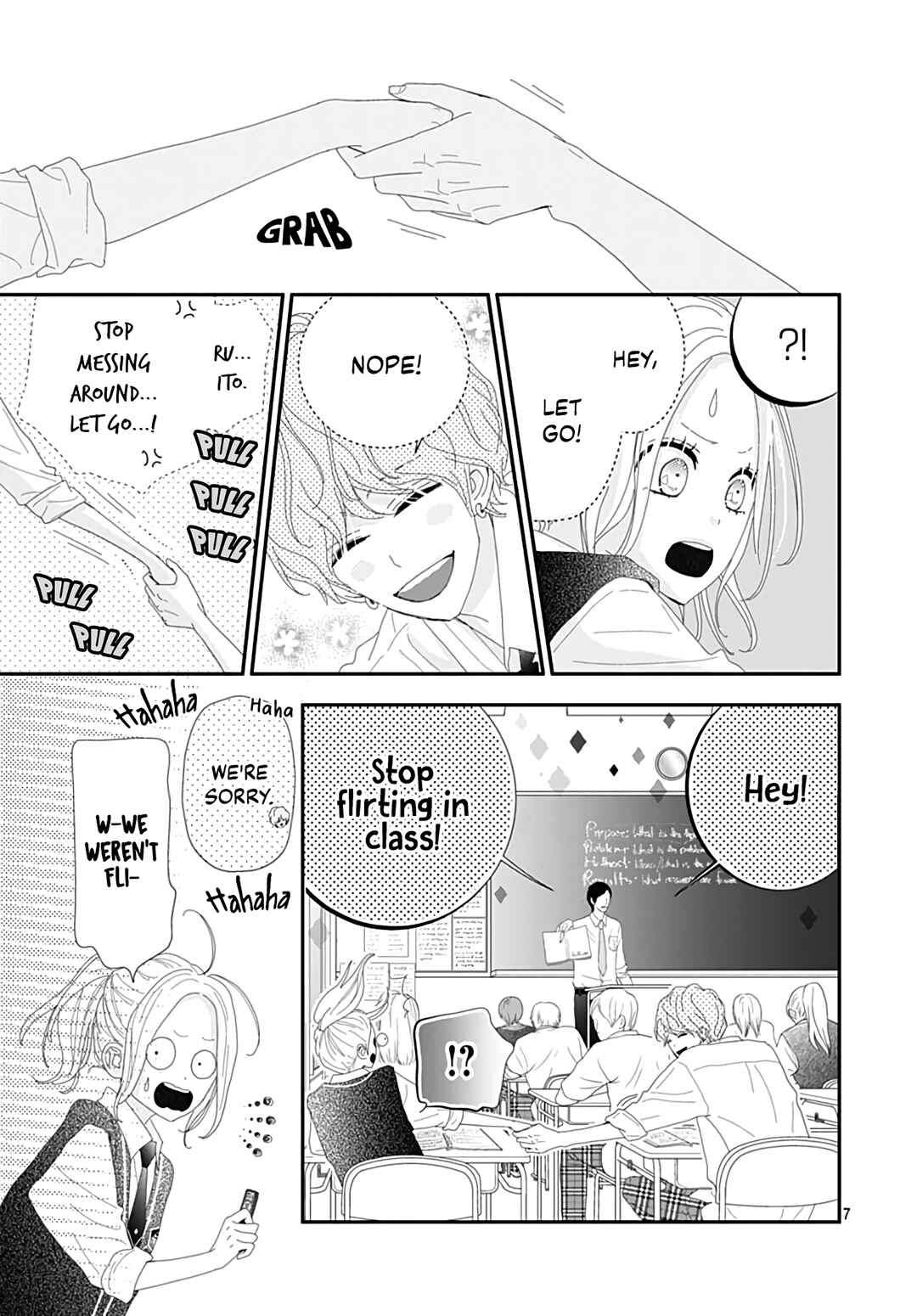 Page 9 Chapter 22 Koi no You na Mono Janaku