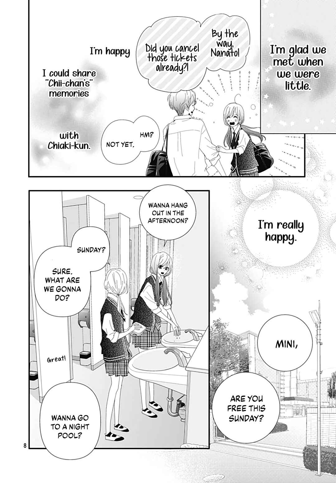Page 10 Chapter 23 Koi no You na Mono Janaku