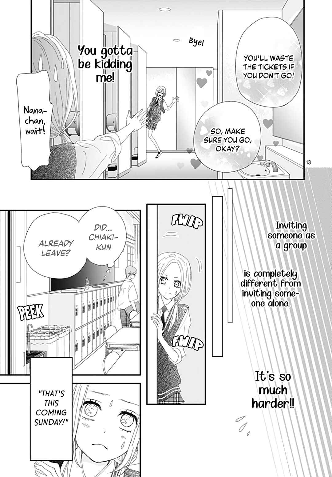Page 15 Chapter 23 Koi no You na Mono Janaku