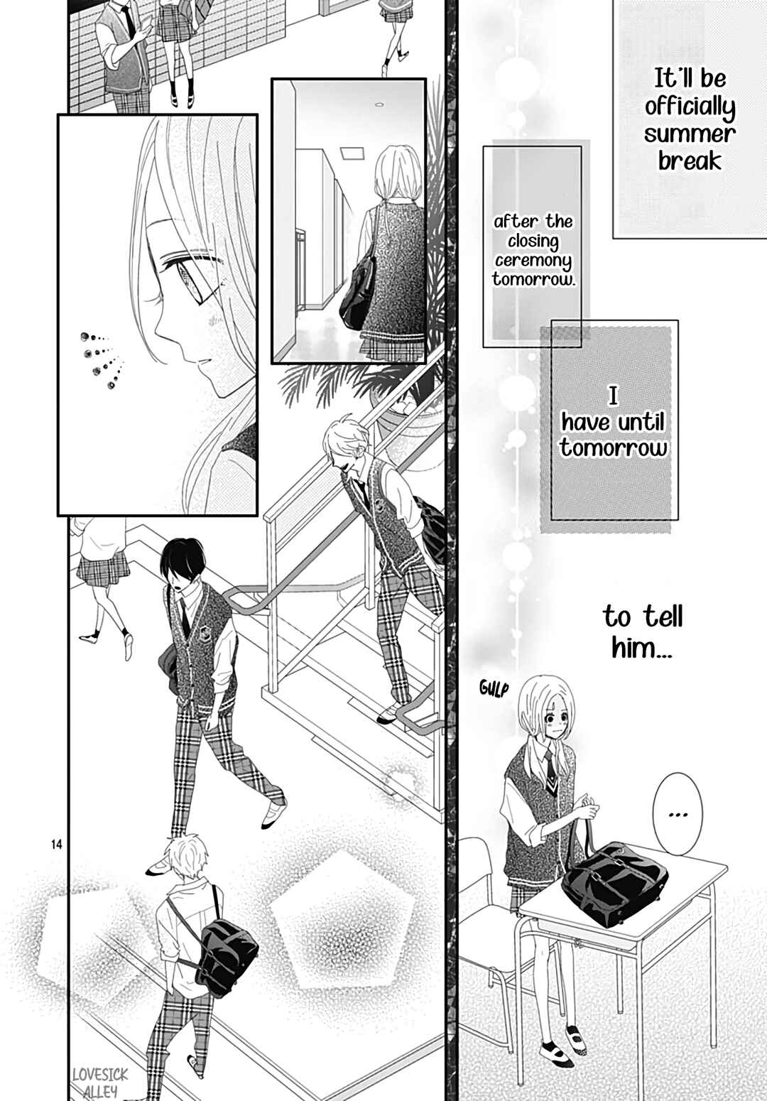 Page 16 Chapter 23 Koi no You na Mono Janaku