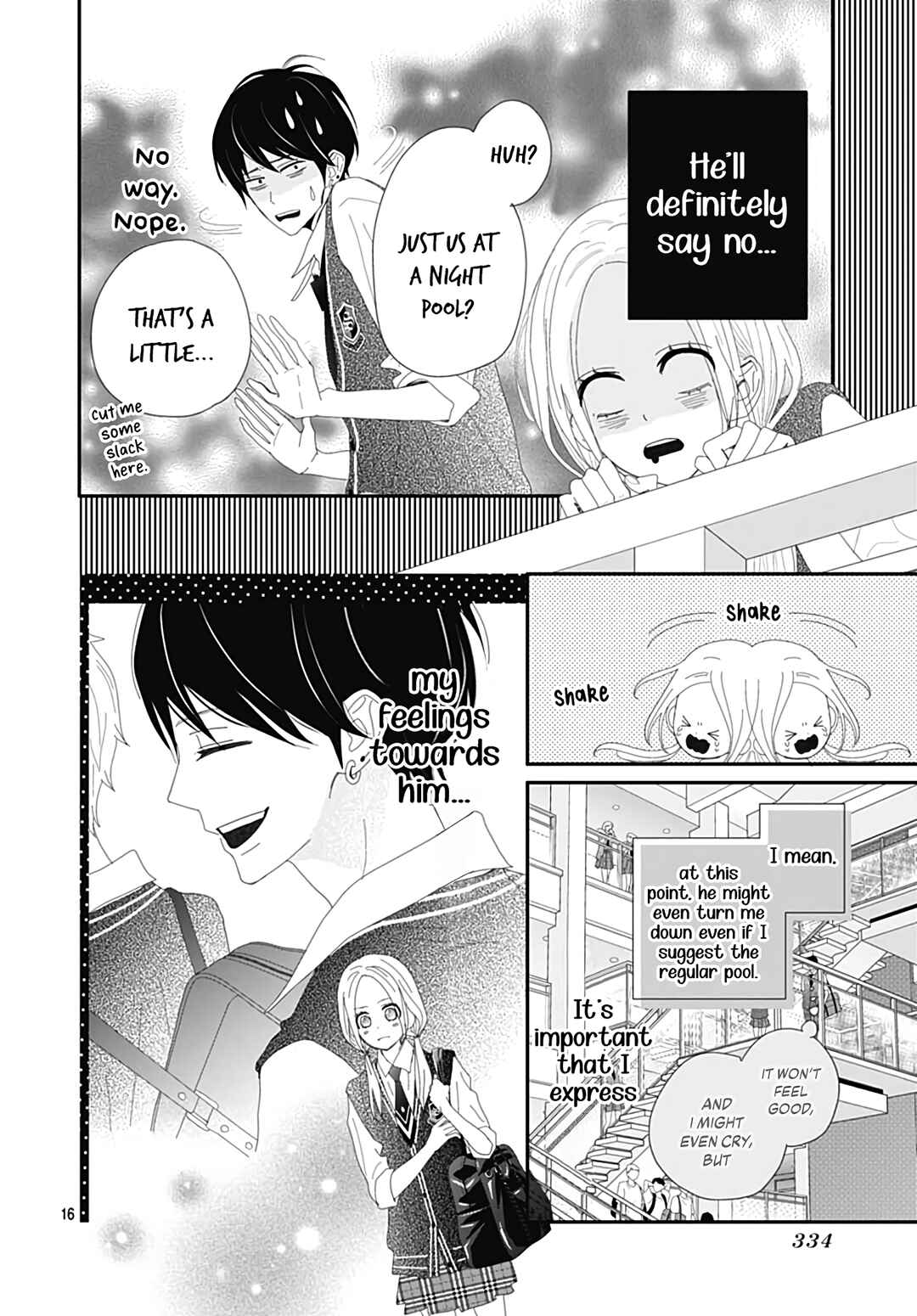 Page 18 Chapter 23 Koi no You na Mono Janaku