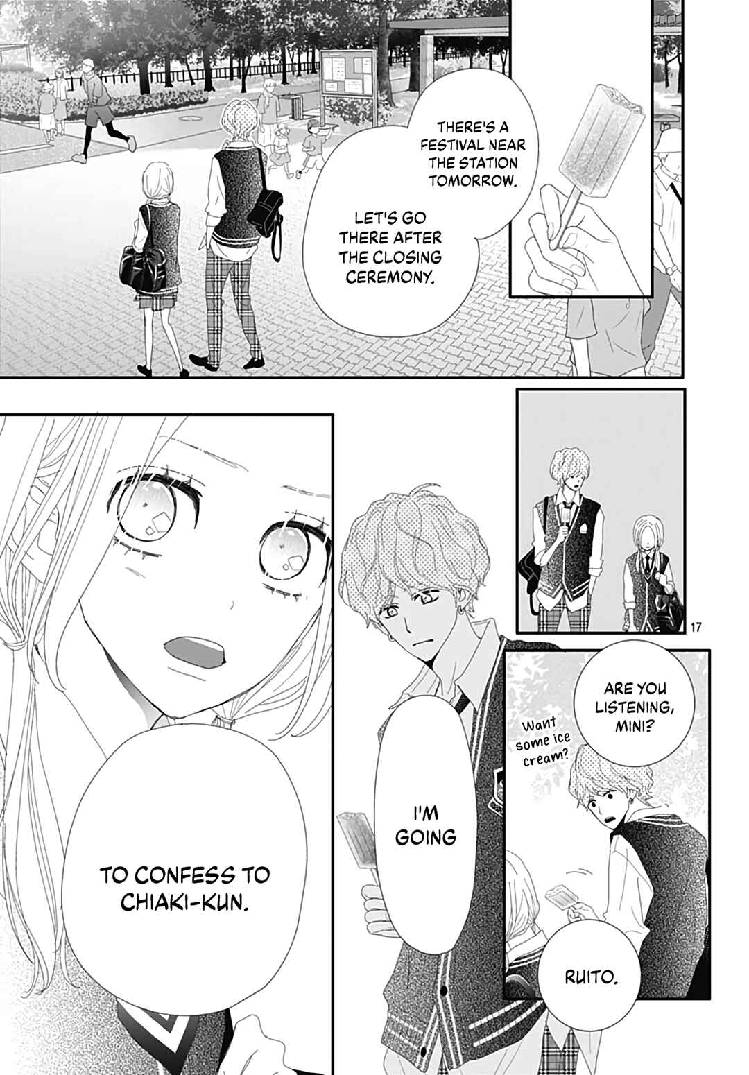 Page 19 Chapter 23 Koi no You na Mono Janaku