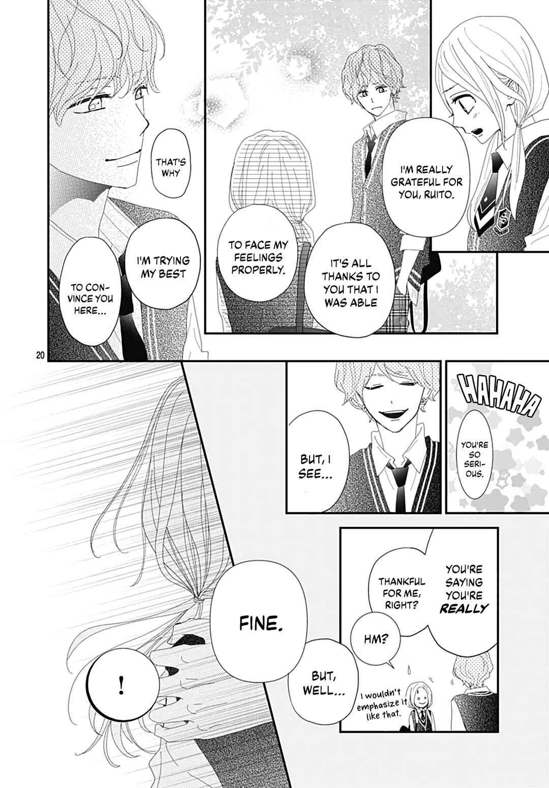 Page 22 Chapter 23 Koi no You na Mono Janaku