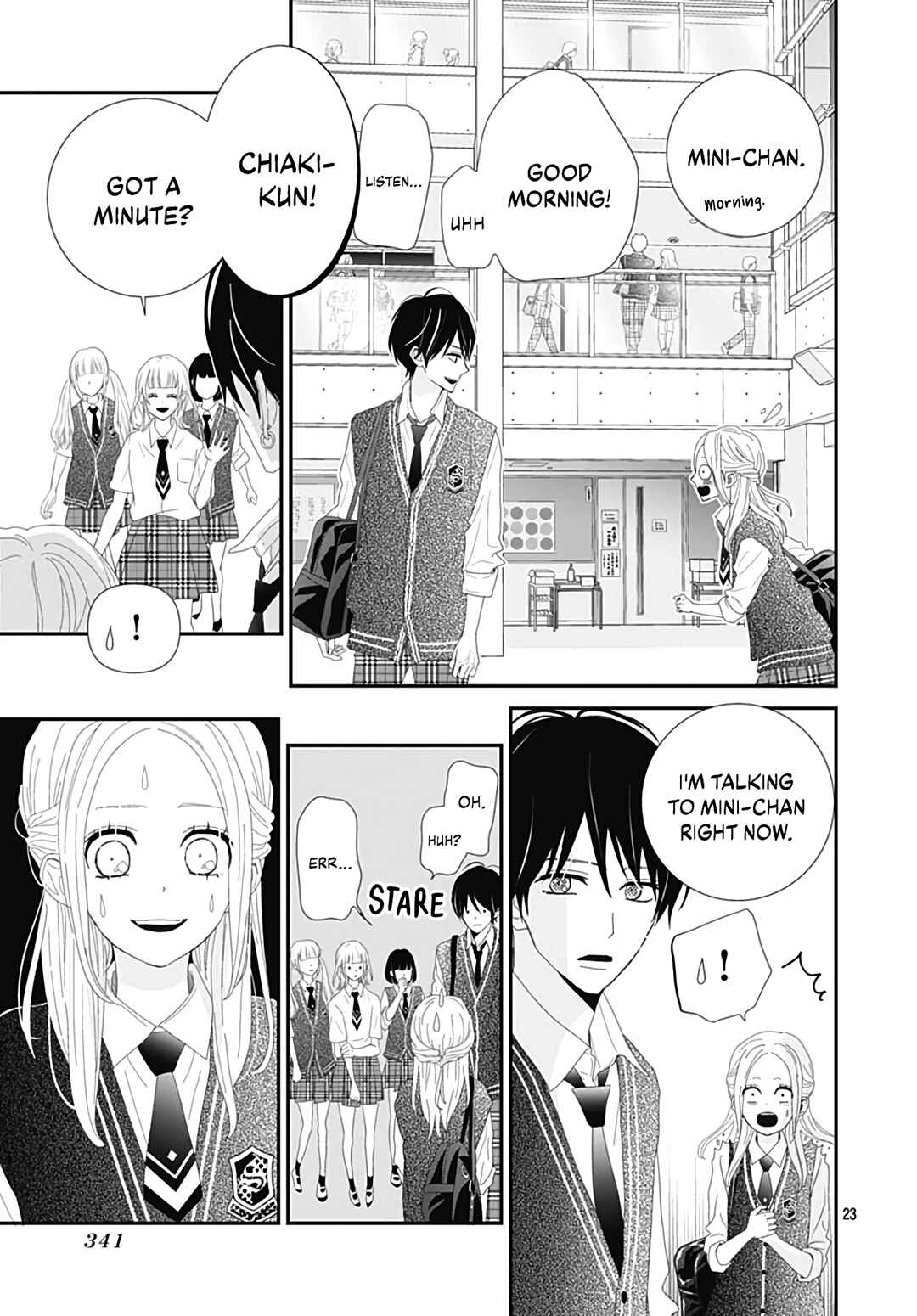 Page 25 Chapter 23 Koi no You na Mono Janaku