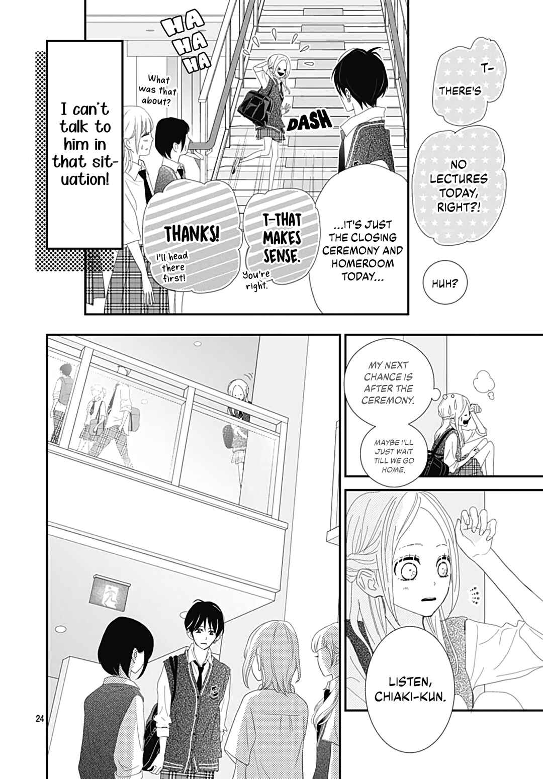 Page 26 Chapter 23 Koi no You na Mono Janaku