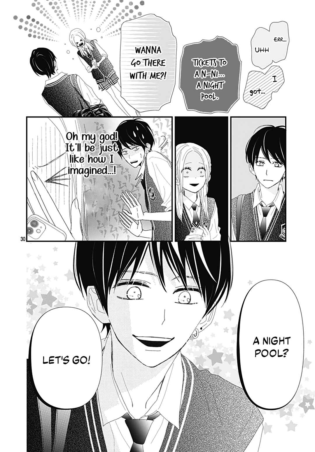 Page 32 Chapter 23 Koi no You na Mono Janaku