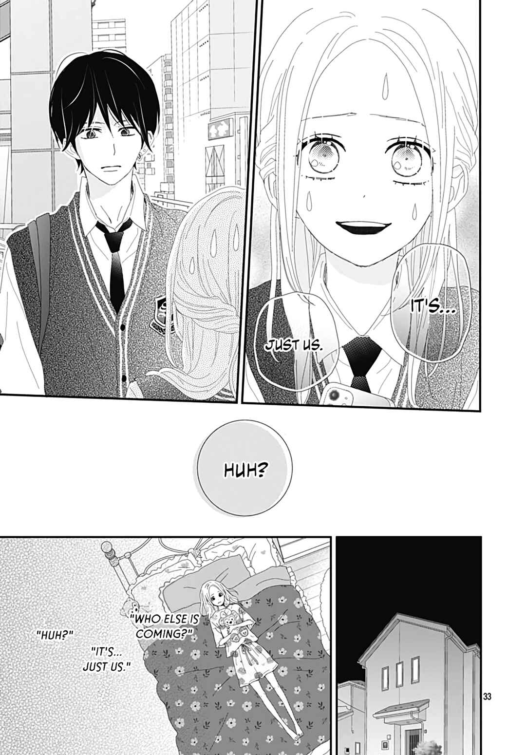 Page 35 Chapter 23 Koi no You na Mono Janaku