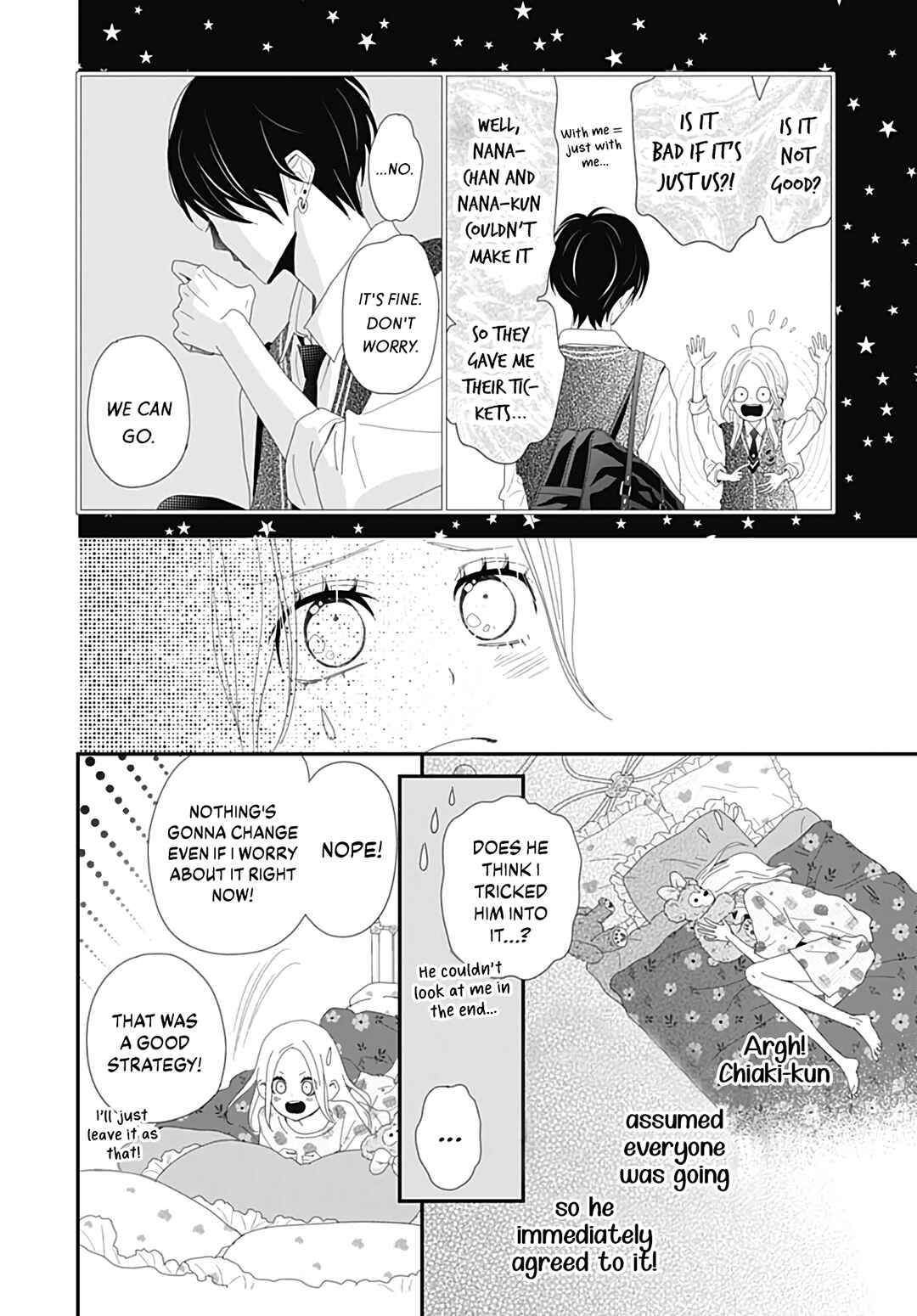 Page 36 Chapter 23 Koi no You na Mono Janaku