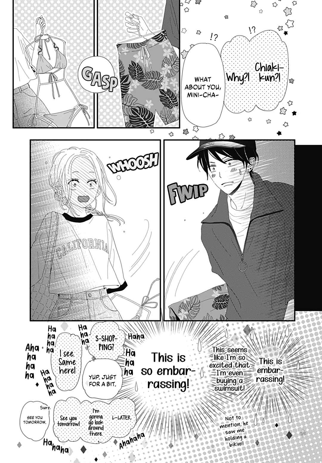 Page 43 Chapter 23 Koi no You na Mono Janaku