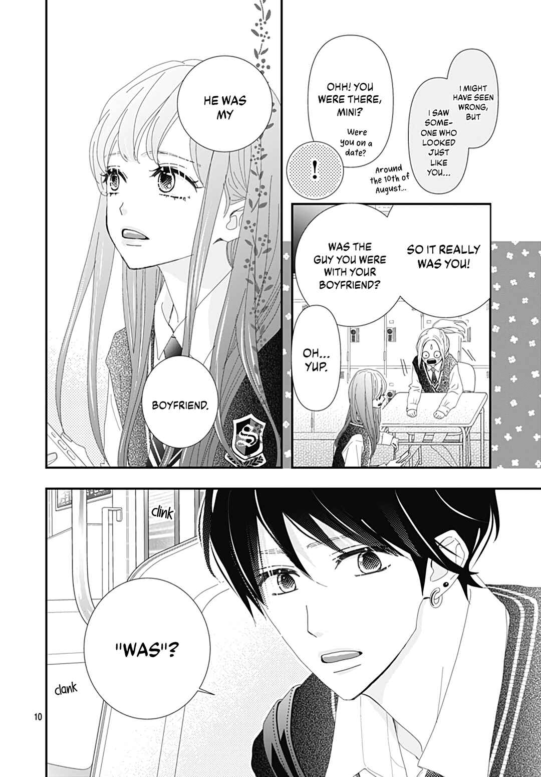 Page 12 Chapter 28 Koi no You na Mono Janaku