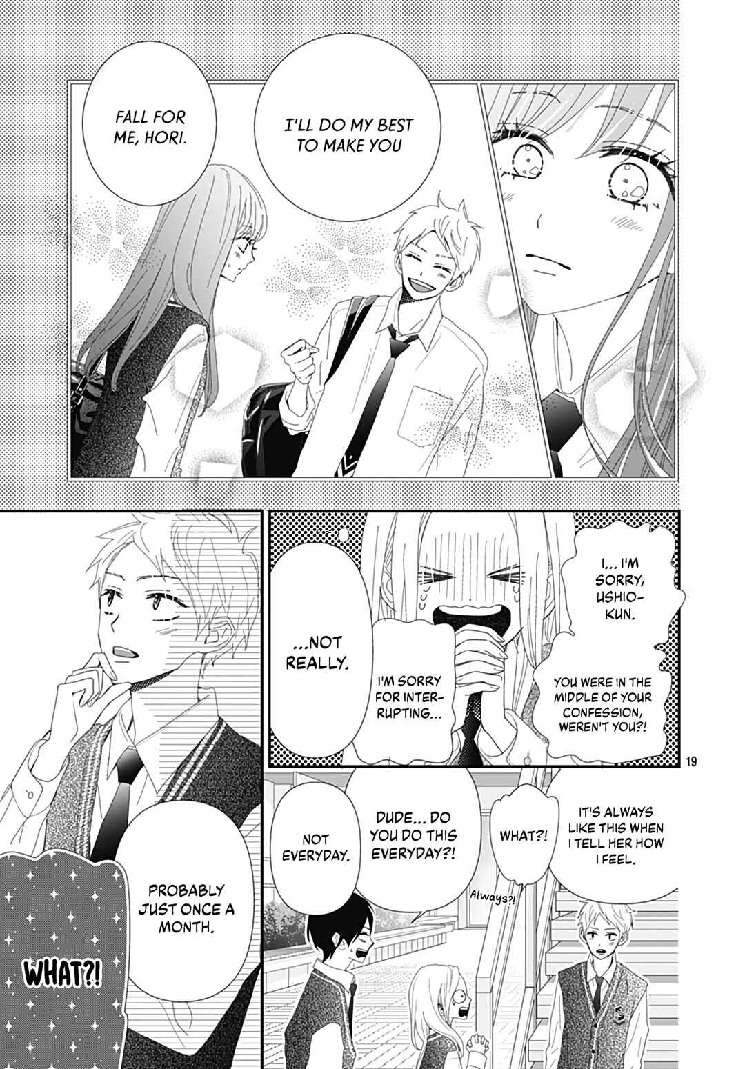 Page 21 Chapter 28 Koi no You na Mono Janaku