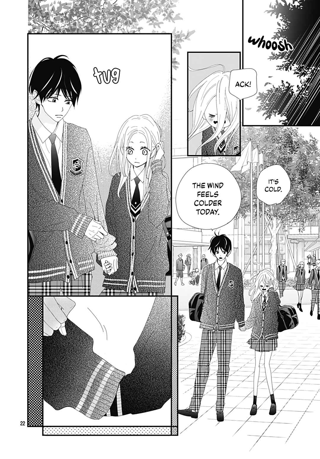 Page 24 Chapter 28 Koi no You na Mono Janaku