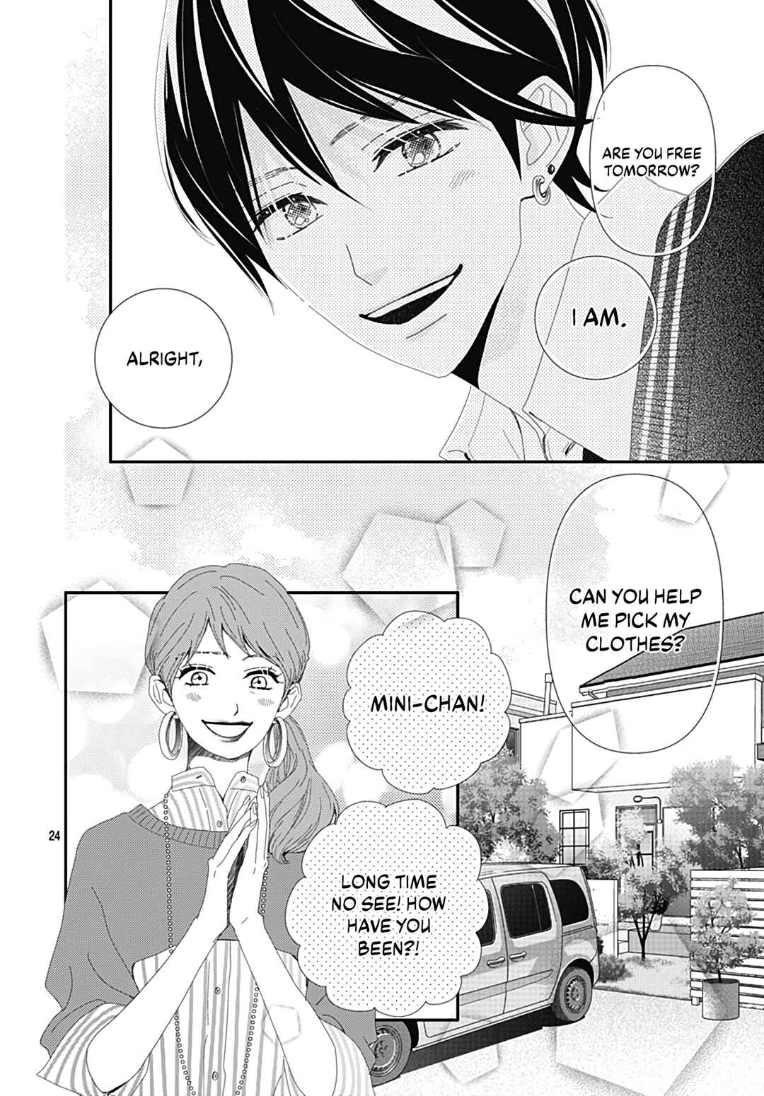 Page 26 Chapter 28 Koi no You na Mono Janaku