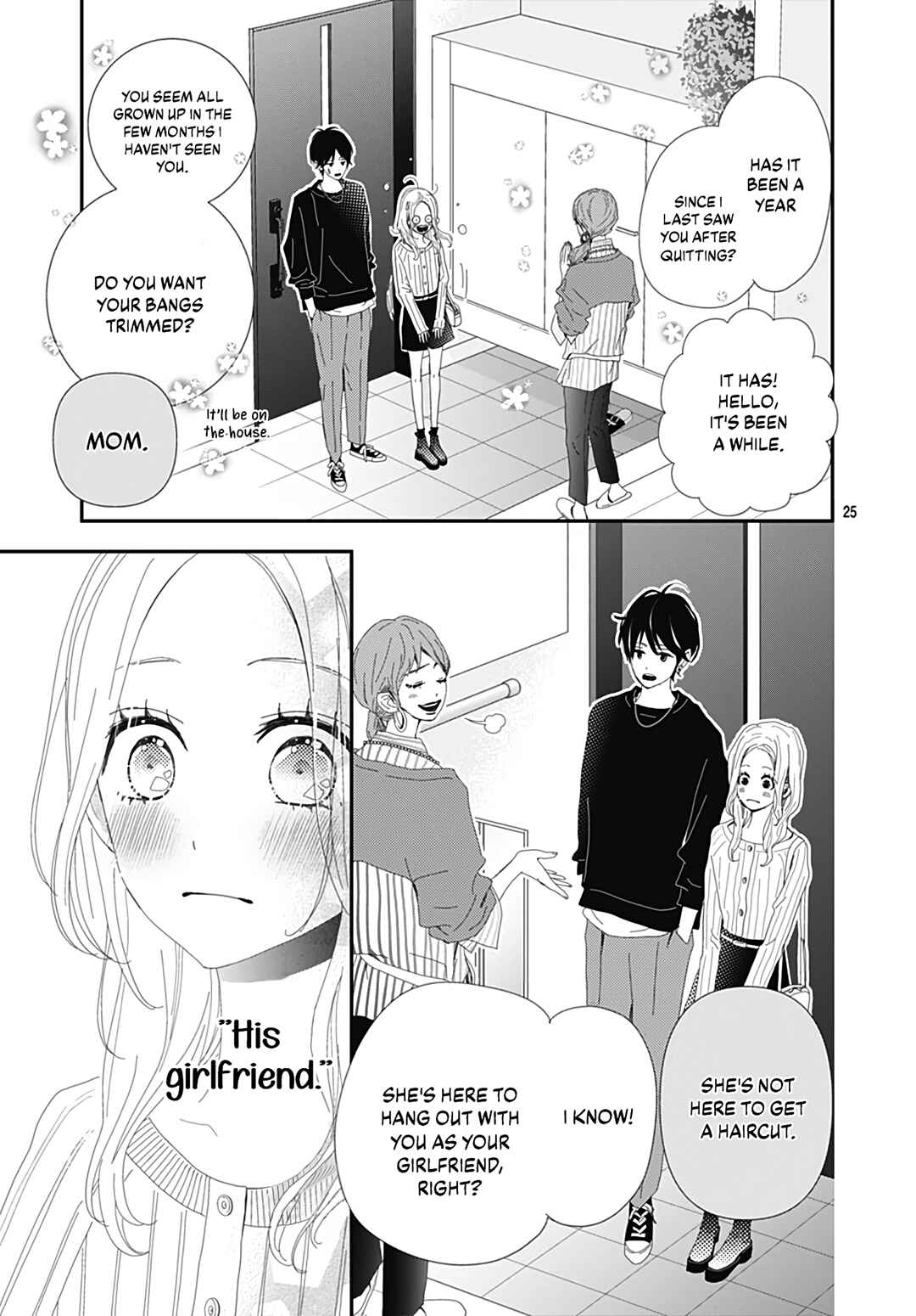 Page 27 Chapter 28 Koi no You na Mono Janaku