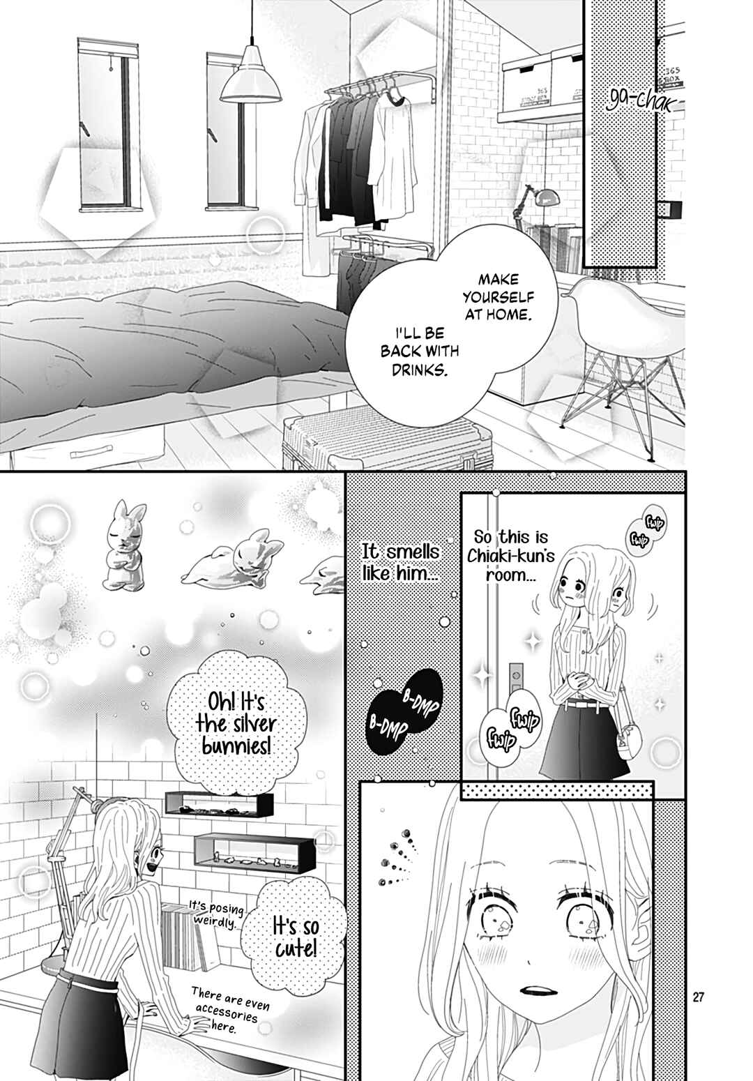 Page 29 Chapter 28 Koi no You na Mono Janaku