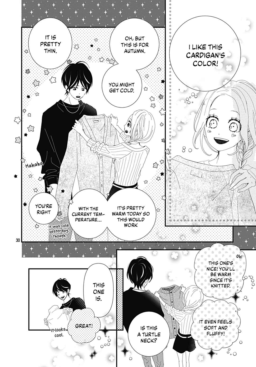 Page 32 Chapter 28 Koi no You na Mono Janaku