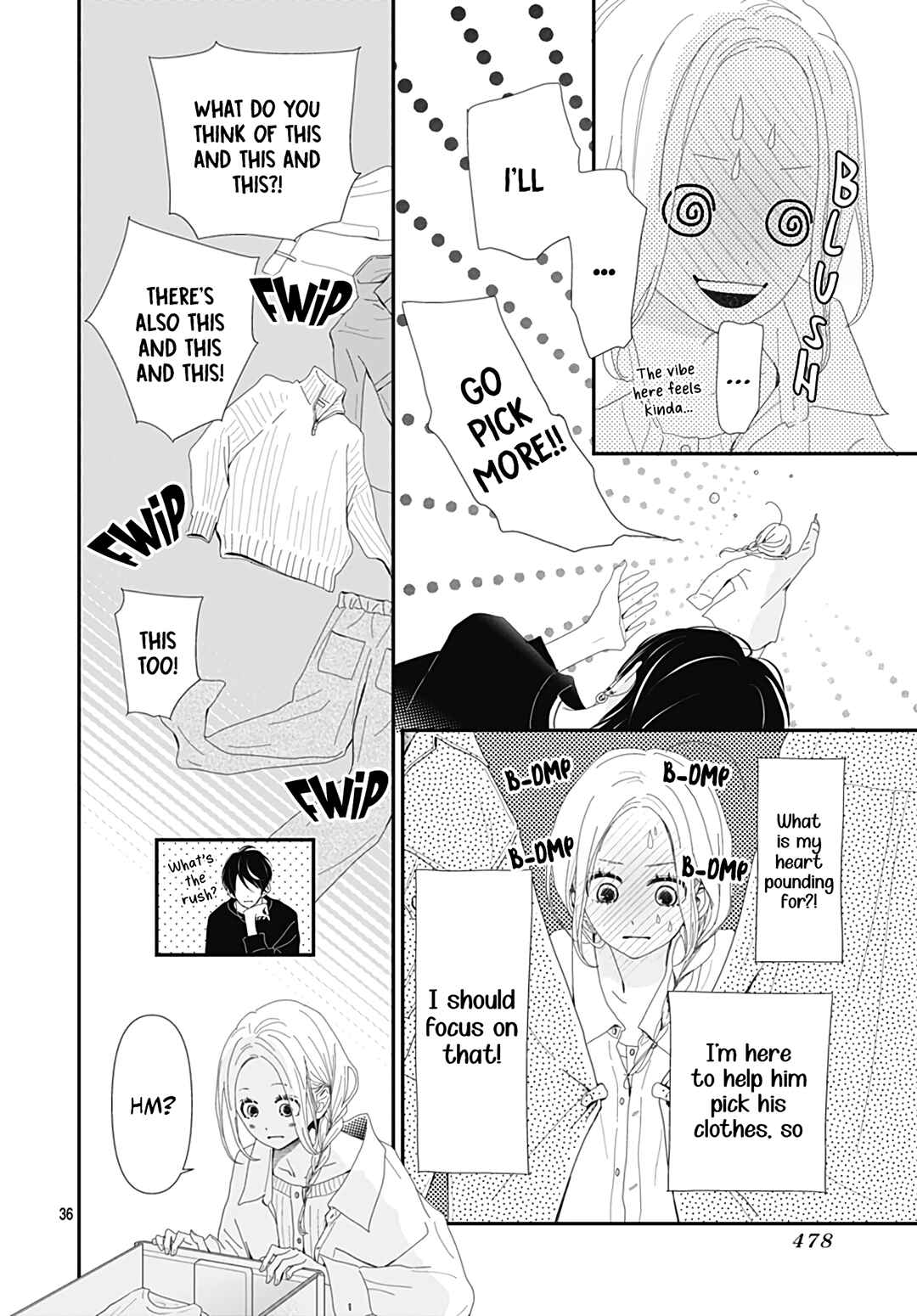 Page 38 Chapter 28 Koi no You na Mono Janaku