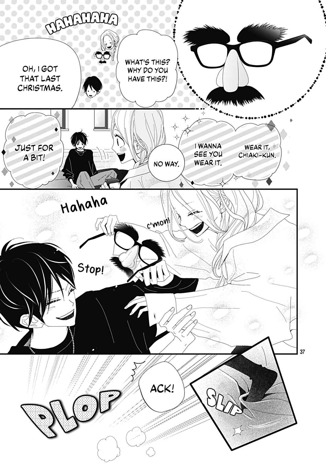 Page 39 Chapter 28 Koi no You na Mono Janaku