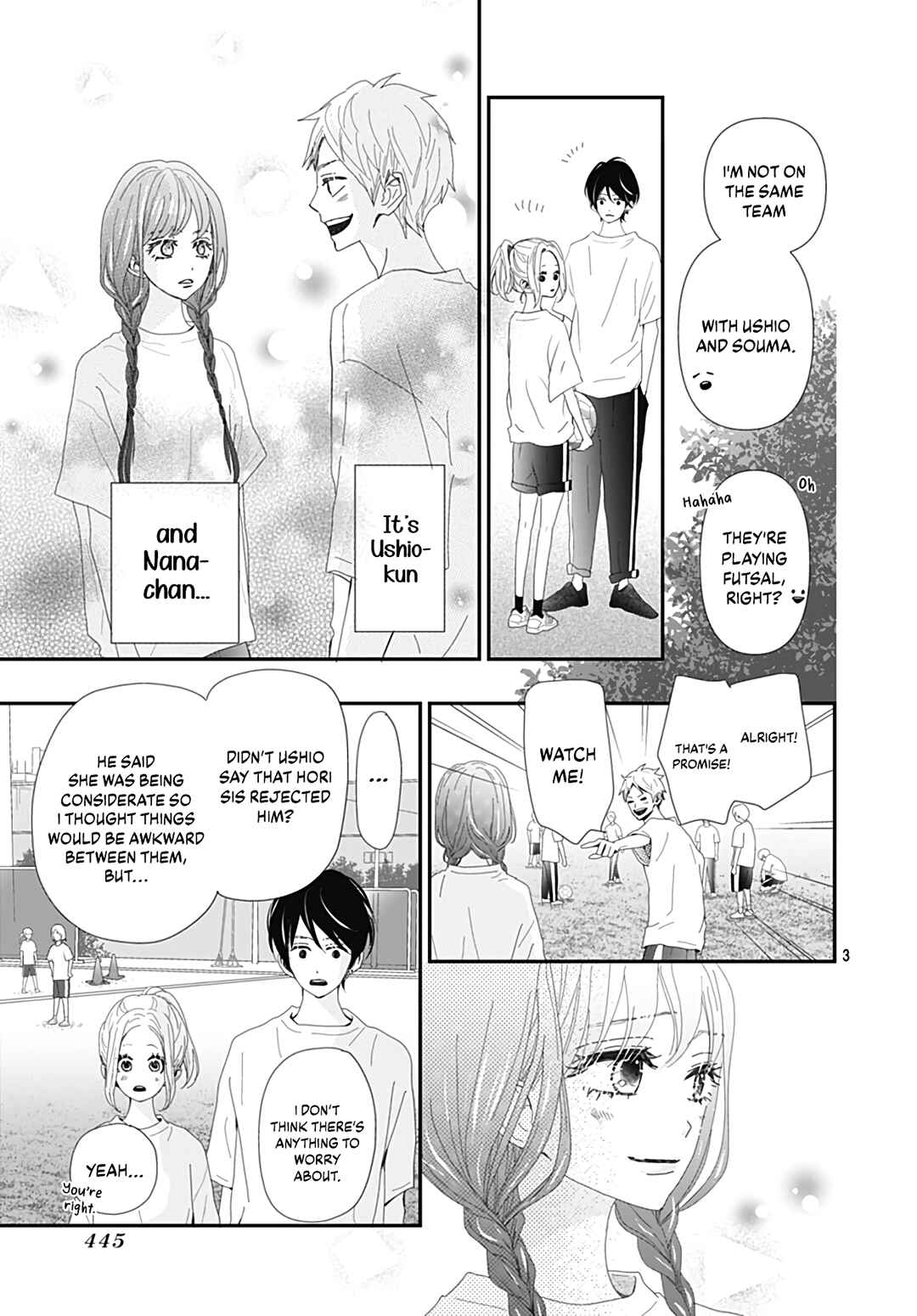 Page 5 Chapter 28 Koi no You na Mono Janaku