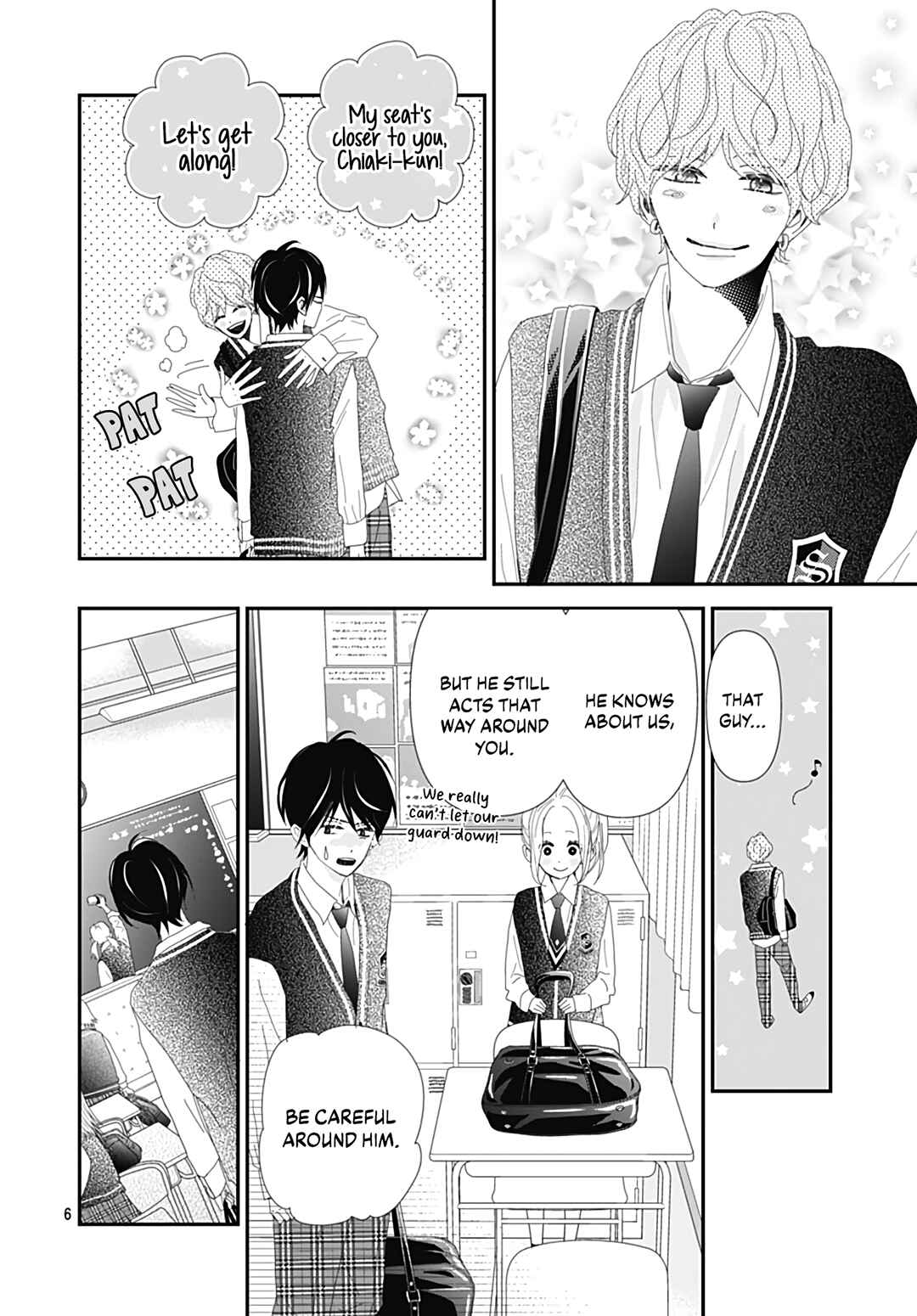 Page 8 Chapter 28 Koi no You na Mono Janaku