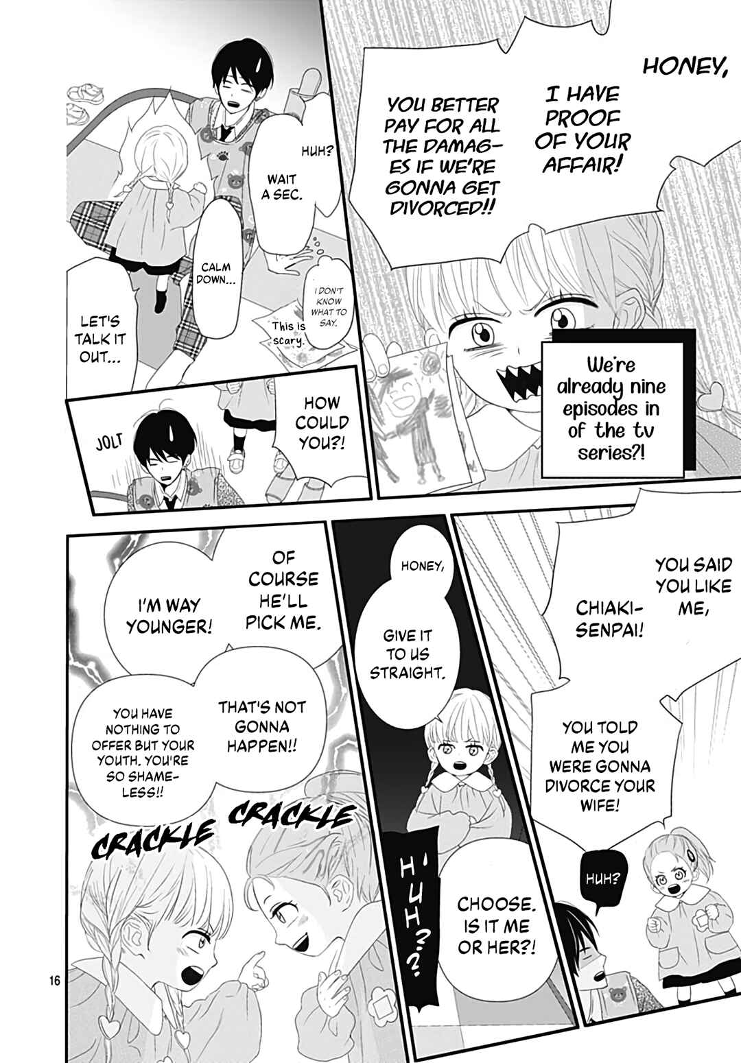 Page 18 Chapter 19 Koi no You na Mono Janaku