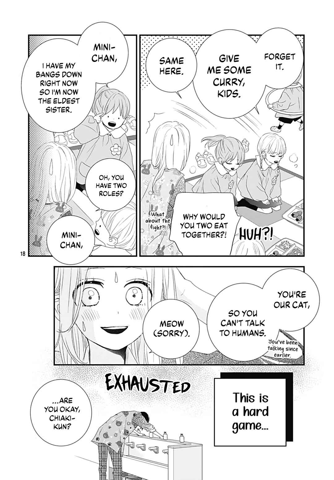 Page 20 Chapter 19 Koi no You na Mono Janaku