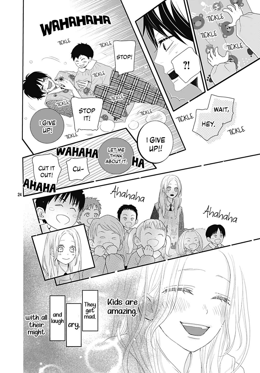 Page 26 Chapter 19 Koi no You na Mono Janaku