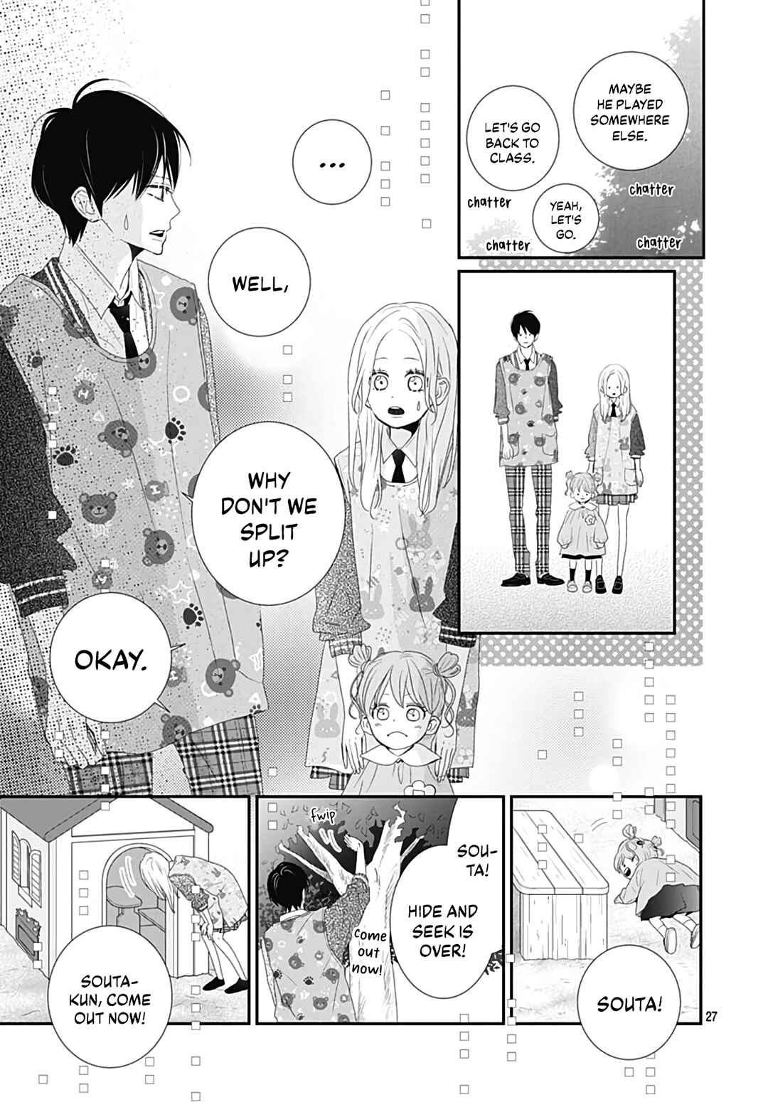 Page 29 Chapter 19 Koi no You na Mono Janaku