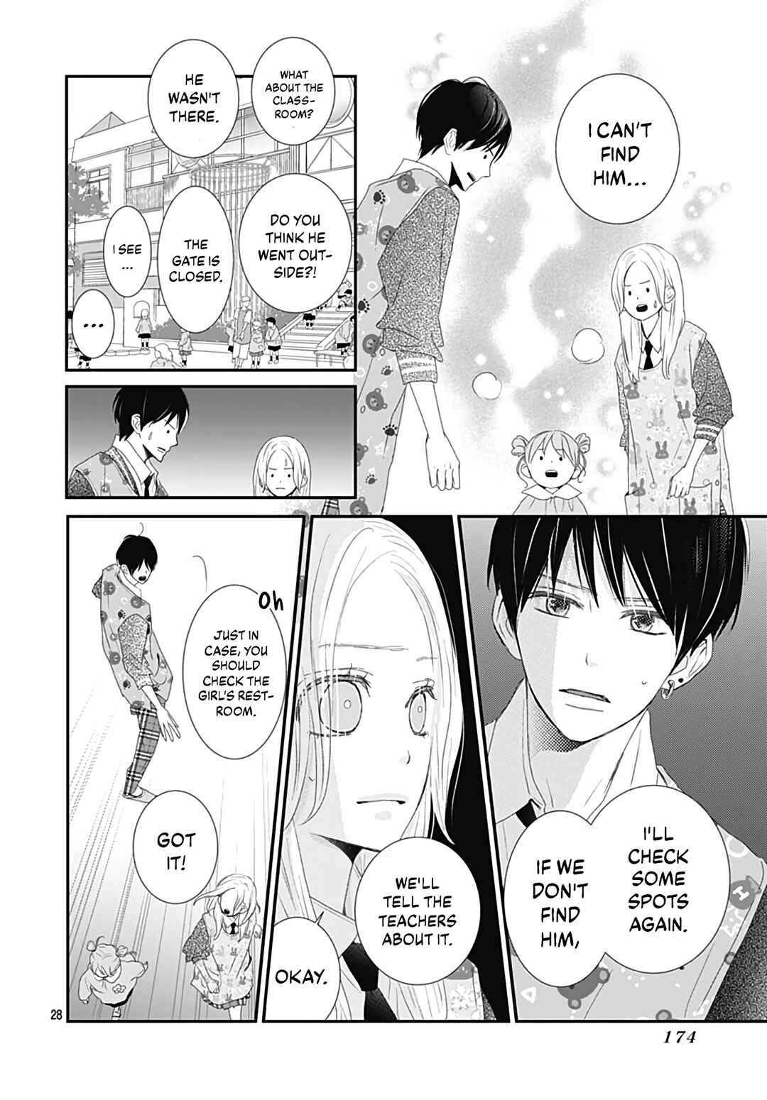 Page 30 Chapter 19 Koi no You na Mono Janaku