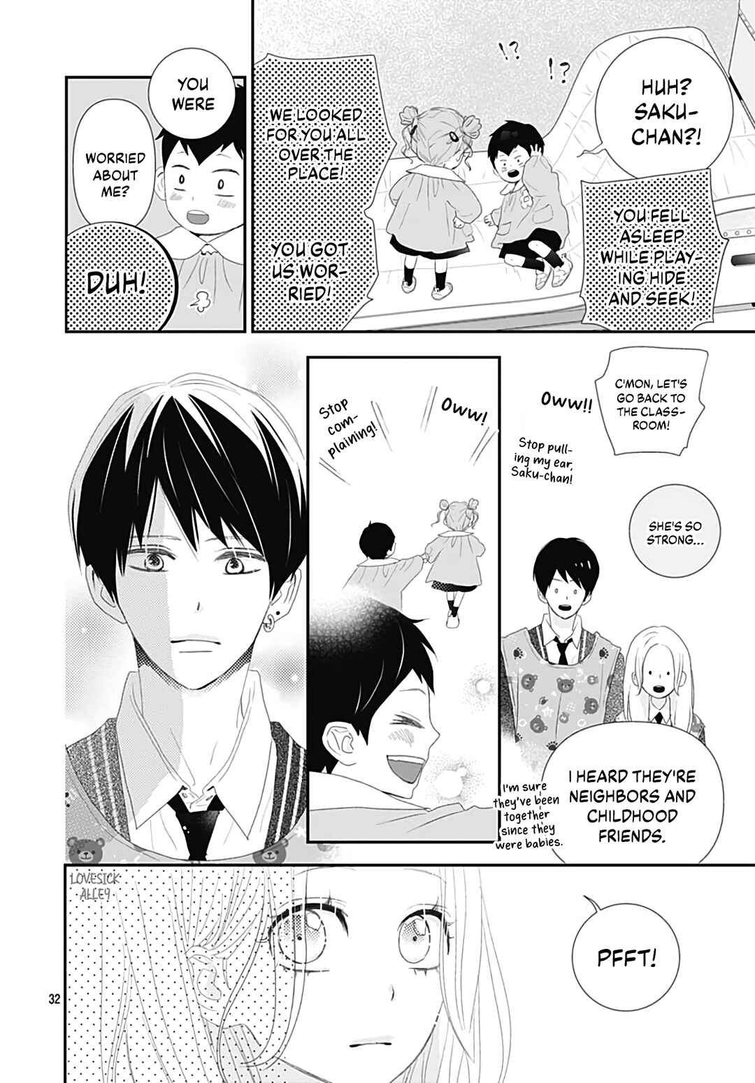 Page 34 Chapter 19 Koi no You na Mono Janaku