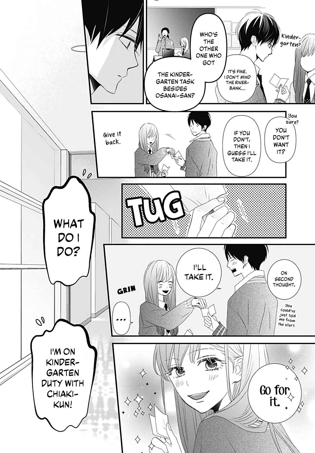 Page 6 Chapter 19 Koi no You na Mono Janaku