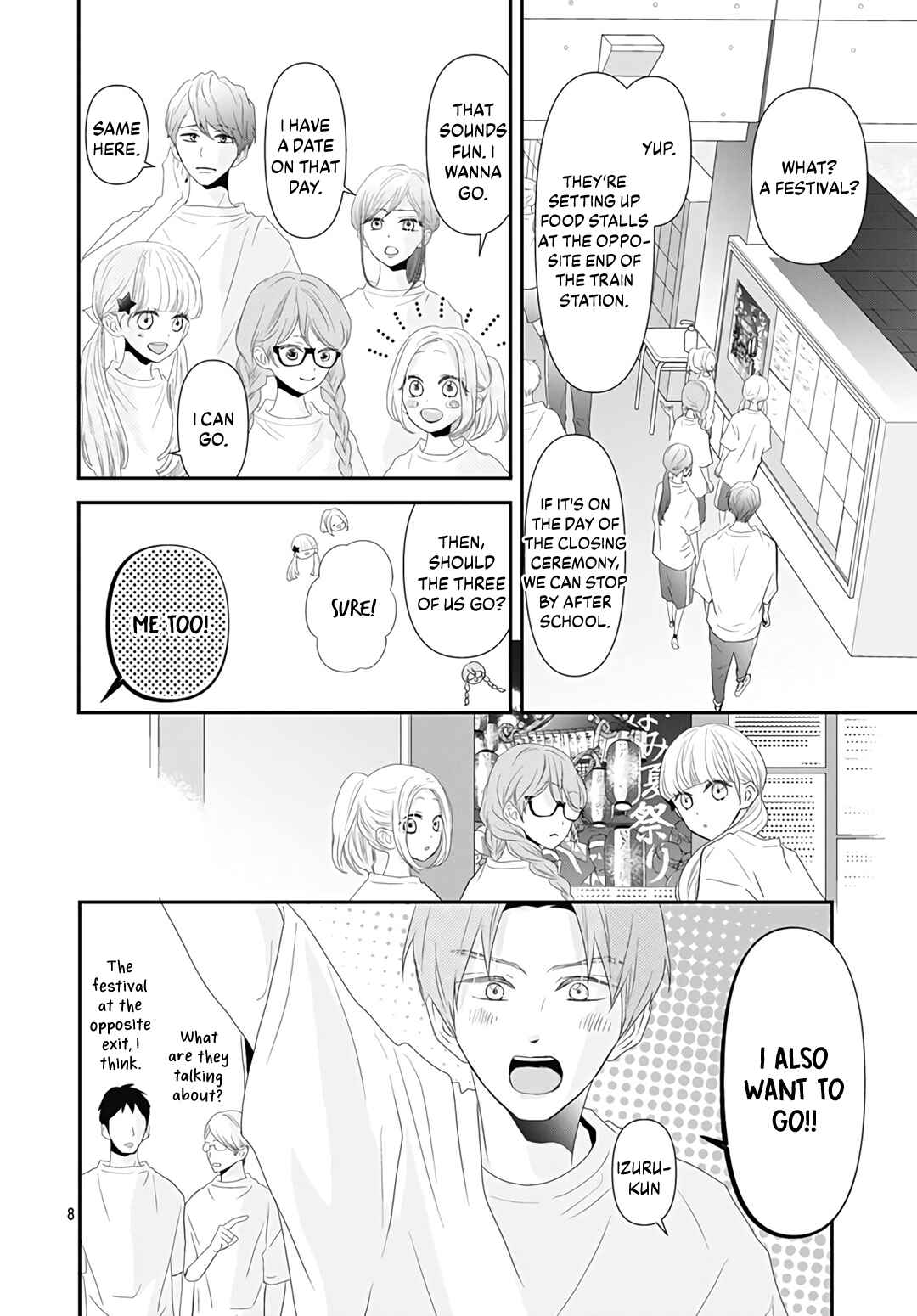 Page 10 Chapter 8 Koi no You na Mono Janaku