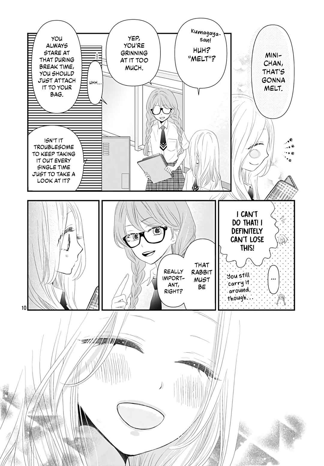Page 12 Chapter 8 Koi no You na Mono Janaku